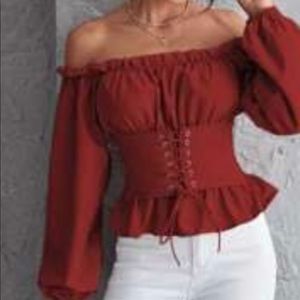 Ofr shoulder top